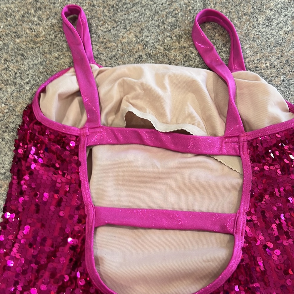 Balera dancewear leotard, size extra large - Picture 6 of 9